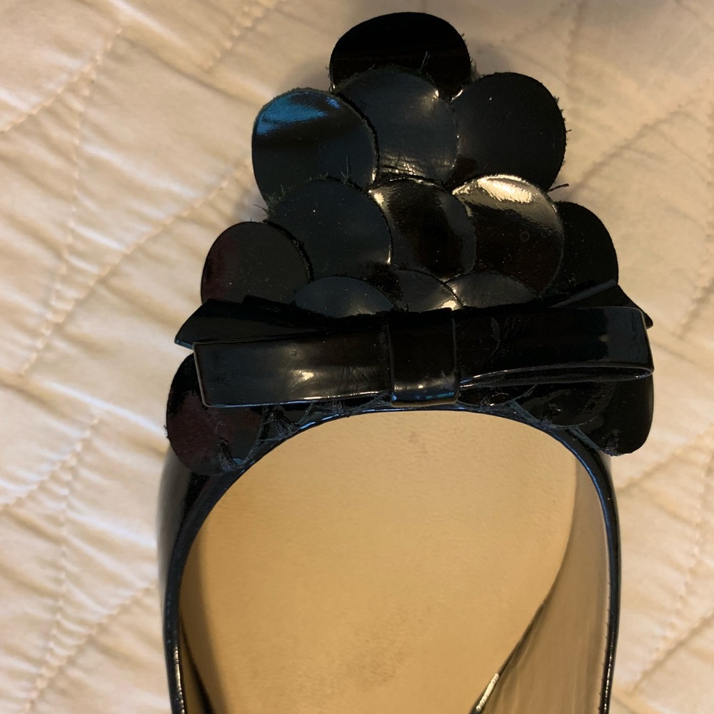 Kate Spade Erica Flats Black Patent Leather - Picture 5 of 7